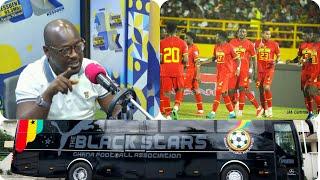 BLACK STARS: Henry Asante Twum gives details of how the Ghana team and fans were @ttack3d in Mali