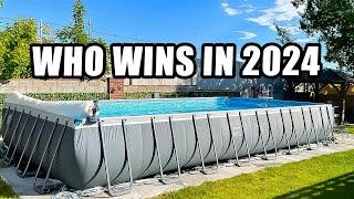 BEST Above Ground Pools 2024 (Watch Before You Buy)