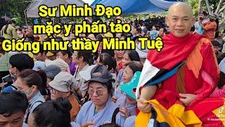 Su Minh Đạo Đã Về Và Tặng Quà Cho Bà Con Phật Tử