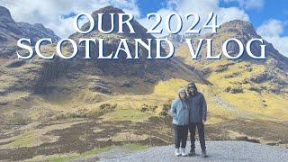 SCOTLAND VLOG | Edinburgh, Glencoe, Isle of Skye and Inverness