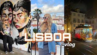 LISBOA VLOG ️  escapada con mi bff :)