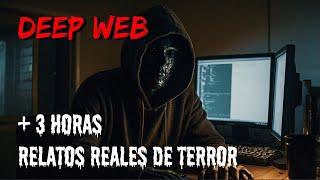 ¡Escucha los 13 RELATOS DE TERROR (+3 HORAS) Más Escalofriantes de la Deep Web!