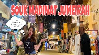 SOUK MADINAT JUMEIRAH DUBAI | Bazaar in Middle Eastern Style | MAE LG