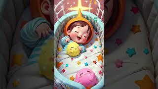 Baby Sleep Music | Fast Sleep | Deep sleep | Instanly in two minutes #shorts #lullaby #babymusic