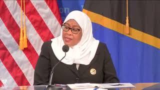 A New Day for U.S.-Tanzania Relations: H.E. Samia Suluhu Hassan, President of Republic of Tanzania