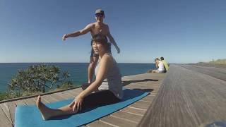 Yoga 4 Maho chan part 3