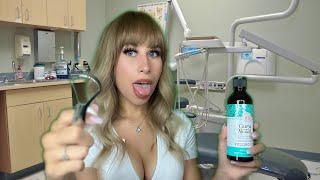 Sweet Nurse Dentist Appointment Role Play ASMR