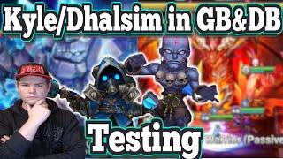 Kyle/Water Dhalsim For GB and DB Abyss Hard - Summoners War