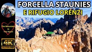 Rifugio Lorenzi | Forcella Staunies - Ponte Cristallo -Passo Tre Croci