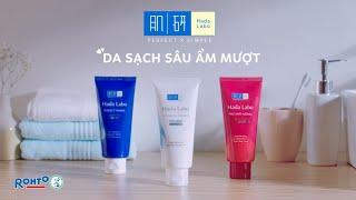 TRÚC ANH X HADA LABO - DA SẠCH SÂU, ẨM MƯỢT