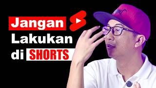 KESALAHAN Membuat Konten Shorts