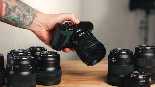 Best LUMIX S9 Lenses (with video tests)