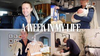 A WEEK IN MY LIFE AS A STAY AT HOME MOM 