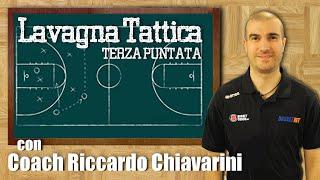 Basket Coach: La Lavagna Tattica di Coach Riccardo Chiavarini (Terza puntata)