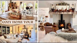 COZY HOME TOUR ~ Simple Rustic Thrifted Decor ~ High-End Decor on a Budget