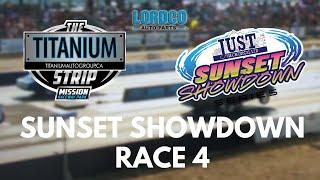 Just Mechanical Ltd Sunset Showdown Series - Race 4 - 1/8th Mile Drag Racing - Mission Raceway Park