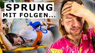 Der schlimmste Sprung meines Lebens! Top 1-4 meiner heftigsten Fails | Jan Schlappen