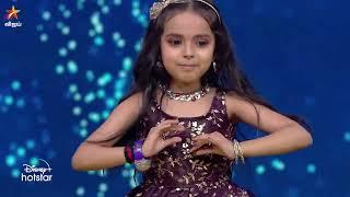 #AksharaLakshmi's dance Performance ️ | Super Singer Junior 9 | Episode Preview