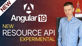 Angular 19 New Feature: Resource API for Async Operations