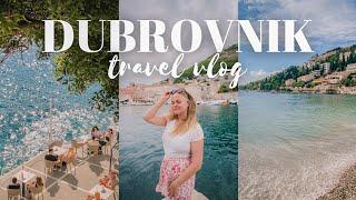 Exploring Dubrovnik  Old town, beaches & Lopud Island | Croatia travel vlog