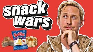 Ryan Gosling Tries British Snacks For The First Time | Snack Wars@ladbiblestories​