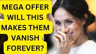 SUSSEXES FINALLY SET TO DISAPPEAR? LATEST NEWS #royal #meghan #meghanandharry