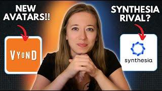 Vyond's NEW AI Avatars vs Synthesia: Best Talking Head Avatars for Videos & Digital Learning