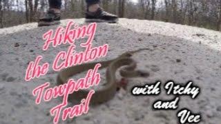 Hiking the Clinton Towpath Trail