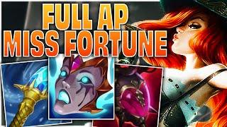 Full AP Miss Fortune TOP is INSANE! | Liandry's + Malignance + Rylai's Build | League of Legends