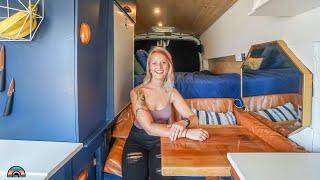 Solo Female - Self Built Ford Transit