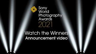 Winners announcement video: Sony World Photography Awards 2021