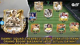 SQUAD CHEAPBEAST BEGINI YANG DI TAKUTI DI RANK #fcmobile #fifamobile #fcmobile24 #easportsfifa