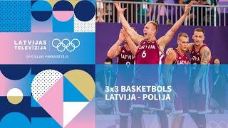 3x3 basketbols | Latvija - Polija | Labākie spēles momenti | Sporta Studija