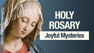 Holy Rosary - Joyful Mysteries (Saturday & Monday)