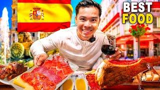 TOP 3 Tapas Bars In MADRID Spain Ultimate Food Guide  Must Try Spanish Tapas & Restaurants!