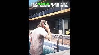 Trevor was surprisingly calm! #gta #gta5 #grandtheftauto