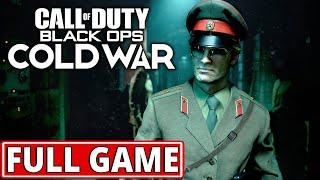 Call of Duty: Black Ops Cold War (100%) - FULL GAME walkthrough | Longplay