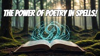 Unlocking Celtic Magic: The Power of Poetry in Spells!