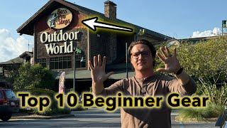 Top 10 Camping Gear at Bass Pro Shop for beginners