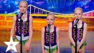 Fantastic children's acrobatic dances - Ukraine's got talent