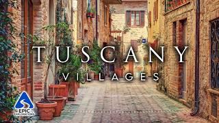 Most Beautiful Villages to Visit in Tuscany, Italy | Complete 4K Travel Guide