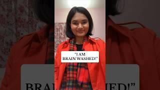 “I Am Brain Washed!” #holyspirit #inspiration #revelation #transformation #holyspiritfire #shorts