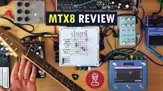 MTX8 Review // Effect pedals enter the matrix // Tutorial for Future Sound Systems' FSS MTX-8