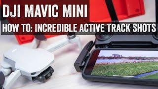 DJI Mavic Mini: How to create ActiveTrack-like sport shots!
