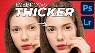 Photoshop Tips for Fuller and Thicker Eyebrows You Need to Know! ‍️