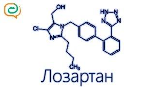 По-быстрому о лекарствах. Лозартан