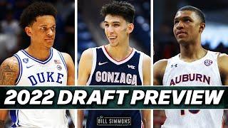 Who Should Be the No. 1 Pick in the 2022 NBA Draft? | The Bill Simmons Podcast