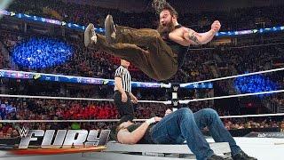 17 Senton Bombs that squashed opponents: WWE Fury