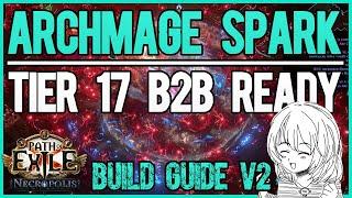 ARCHMAGE SPARK - T17 B2B Ready! - ASPIRATIONAL BUILD GUIDE (PT.2)