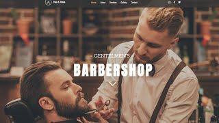 HOW TO MAKE A BARBERSHOP WEBSITE ON WIX